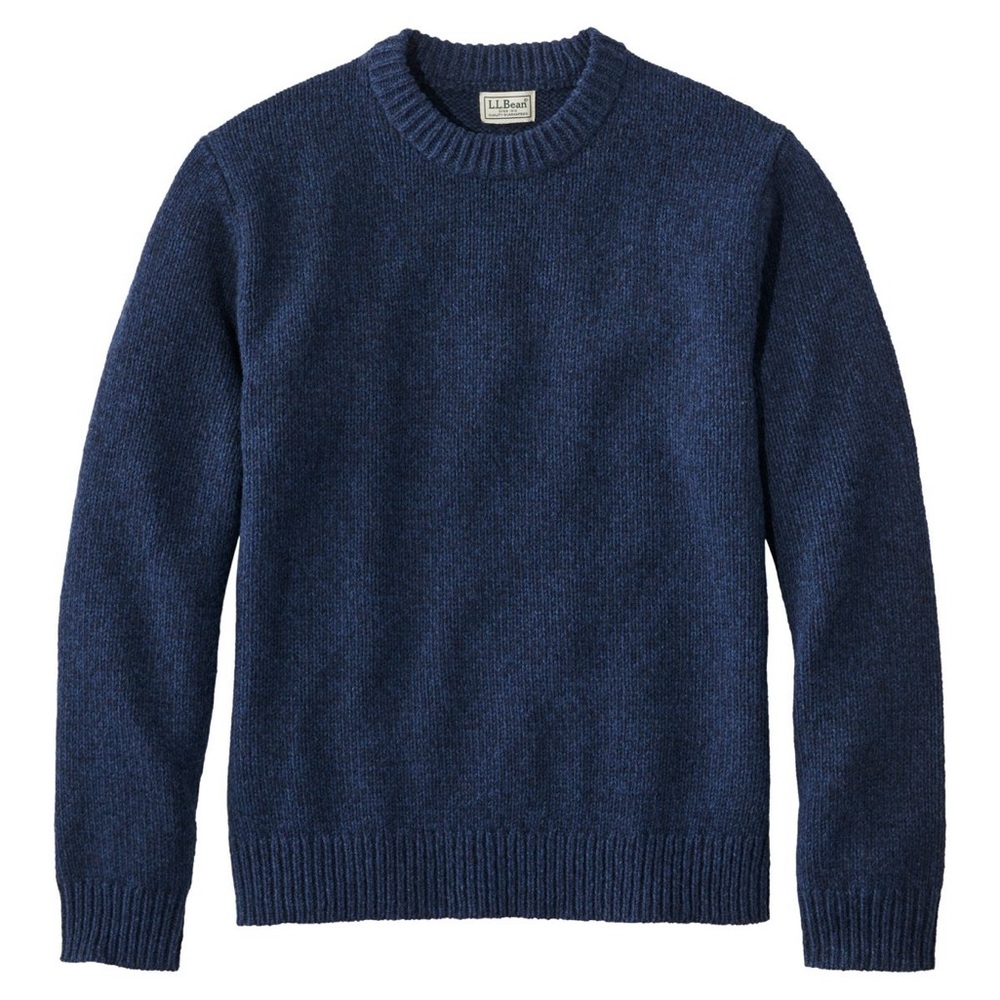 L.L. Bean Men’s Crew Neck Sweater